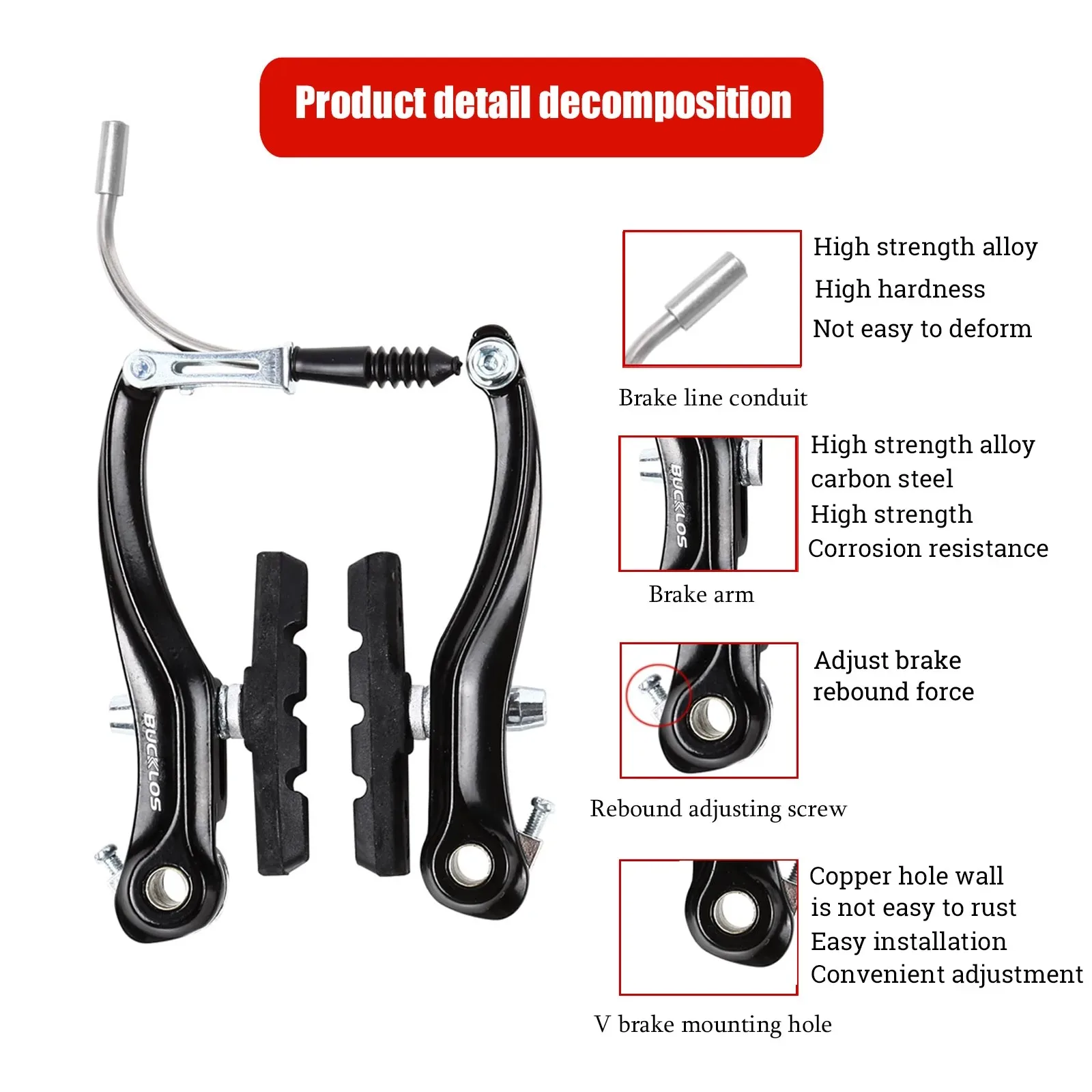 Thumbnail 4 - #2 New Bicycle Brake Calipers Arrivals
