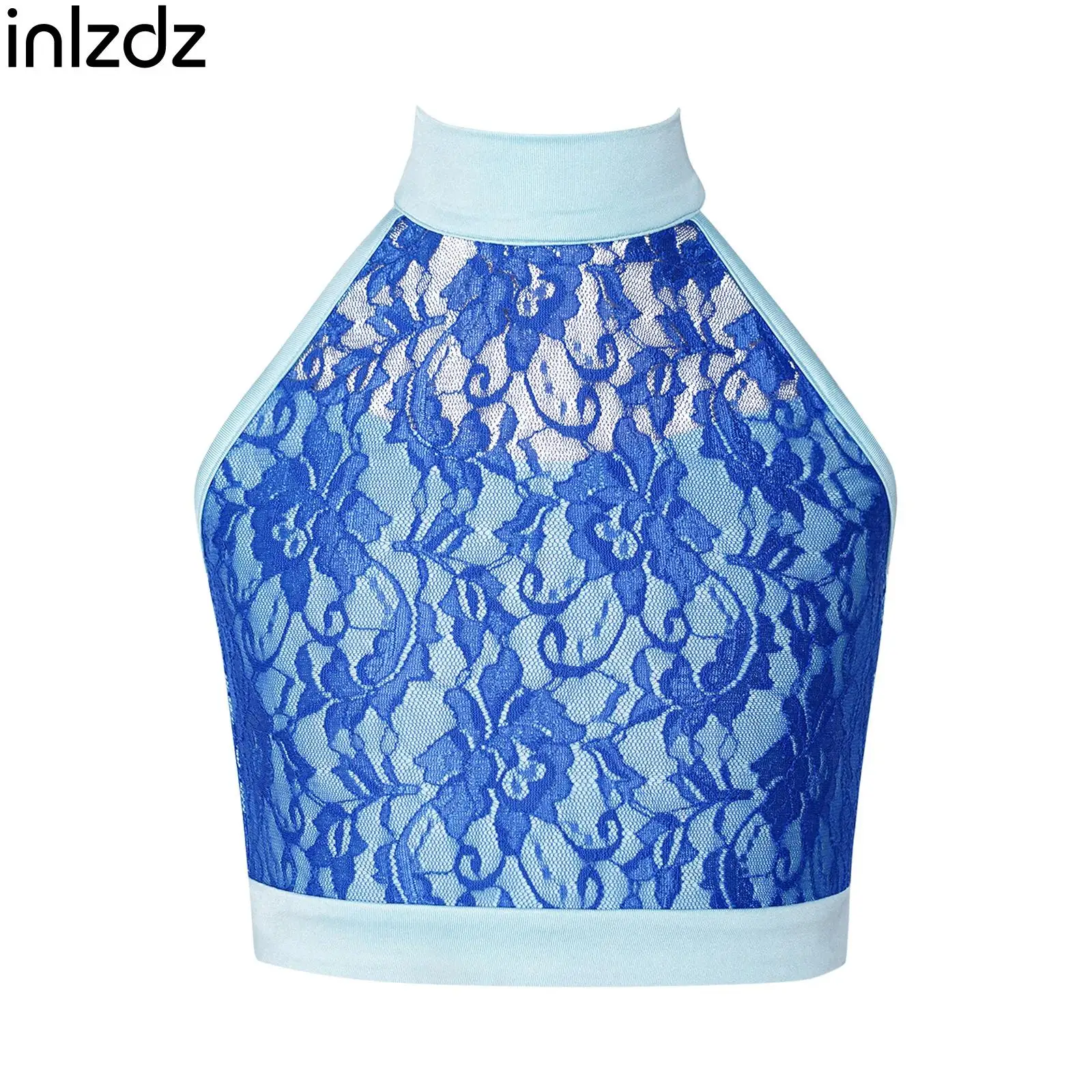 

Kids Girls Lyrical Modern Dance Costume Lyric Ballerina Dance Costume Figure Skating Dance Top for Yoga Gymnastic Dance Practice