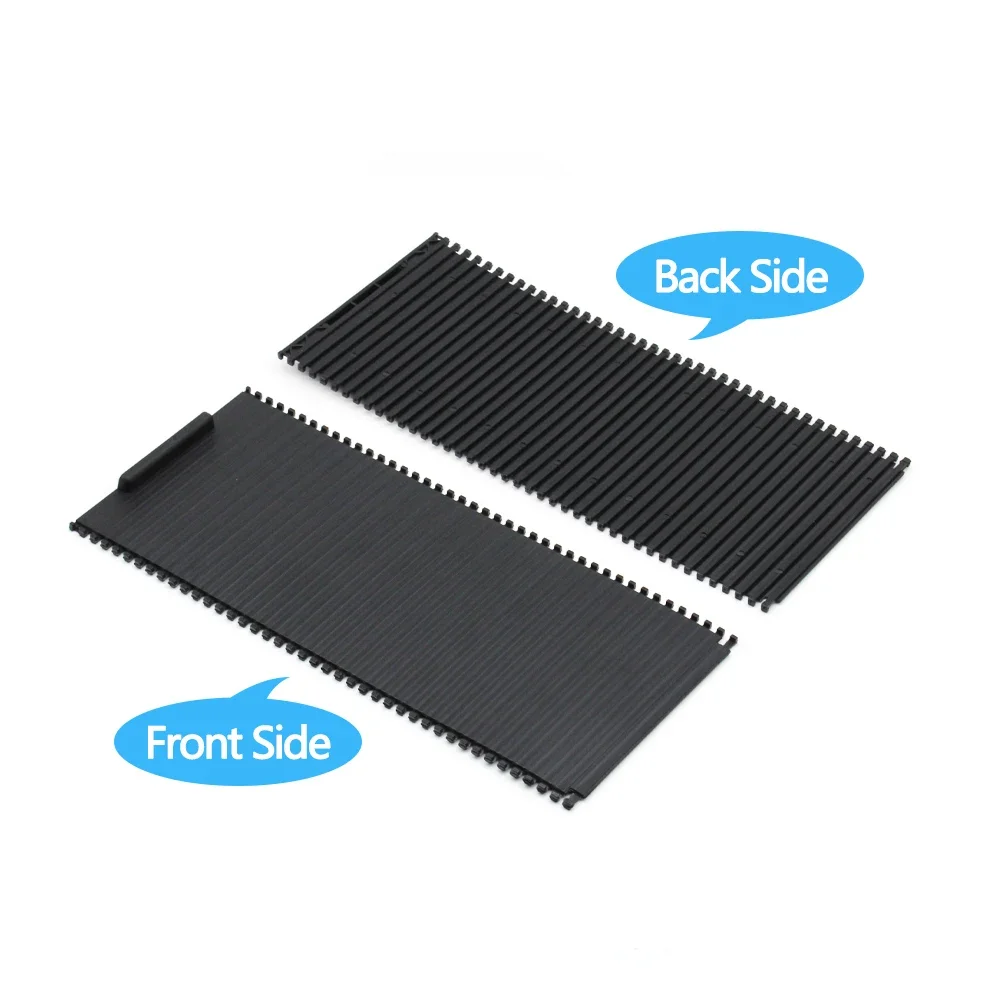 Complete Center Console Cup Holder Cover Sliding Roller Blind Shutter For Land Rover Range Rover Sport 2005-2009 FHM500032