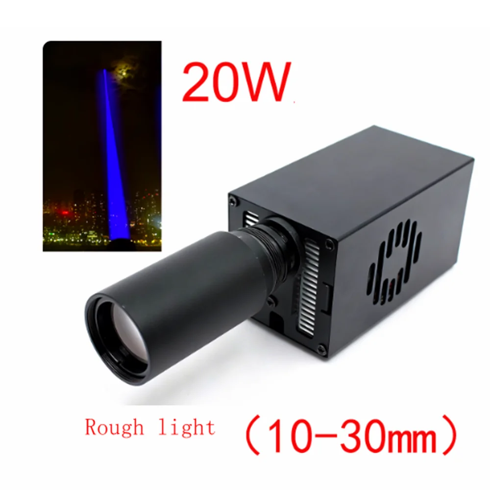 

450nm 20W Blue Laser Module With beam expander Coarse Laser 24V