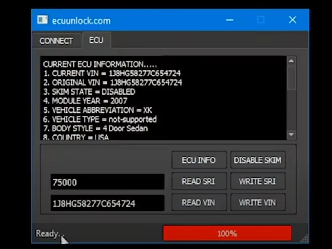 For Chrysler APNT Edit Vin Read ECU Info Skim SRI mileage Edit Immo off for Chrysler/Dodge/Jeep Gas Diesel 1995-2020 for J2534