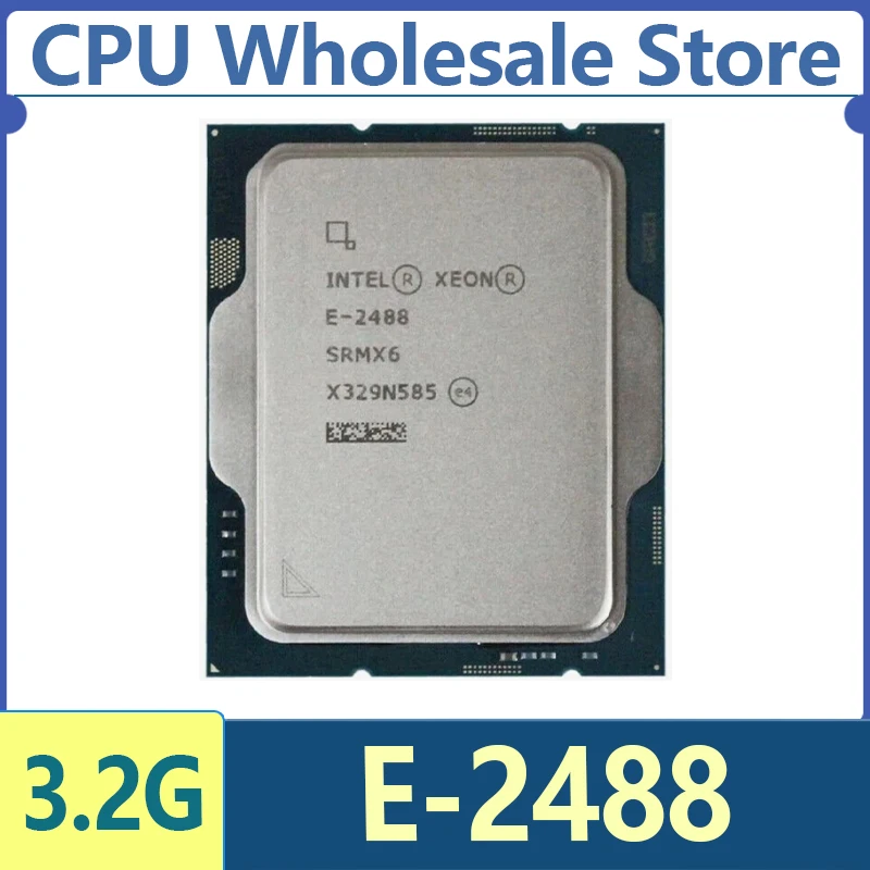 Intel Xeon E-2488 CPU Review: A Powerful Workhorse for High