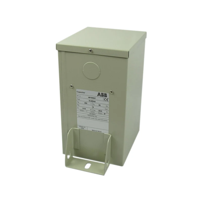 

10059543 CLMD53/50KVAR 480V 50Hz CLMD is a tank capacitor used for reactive power compensation