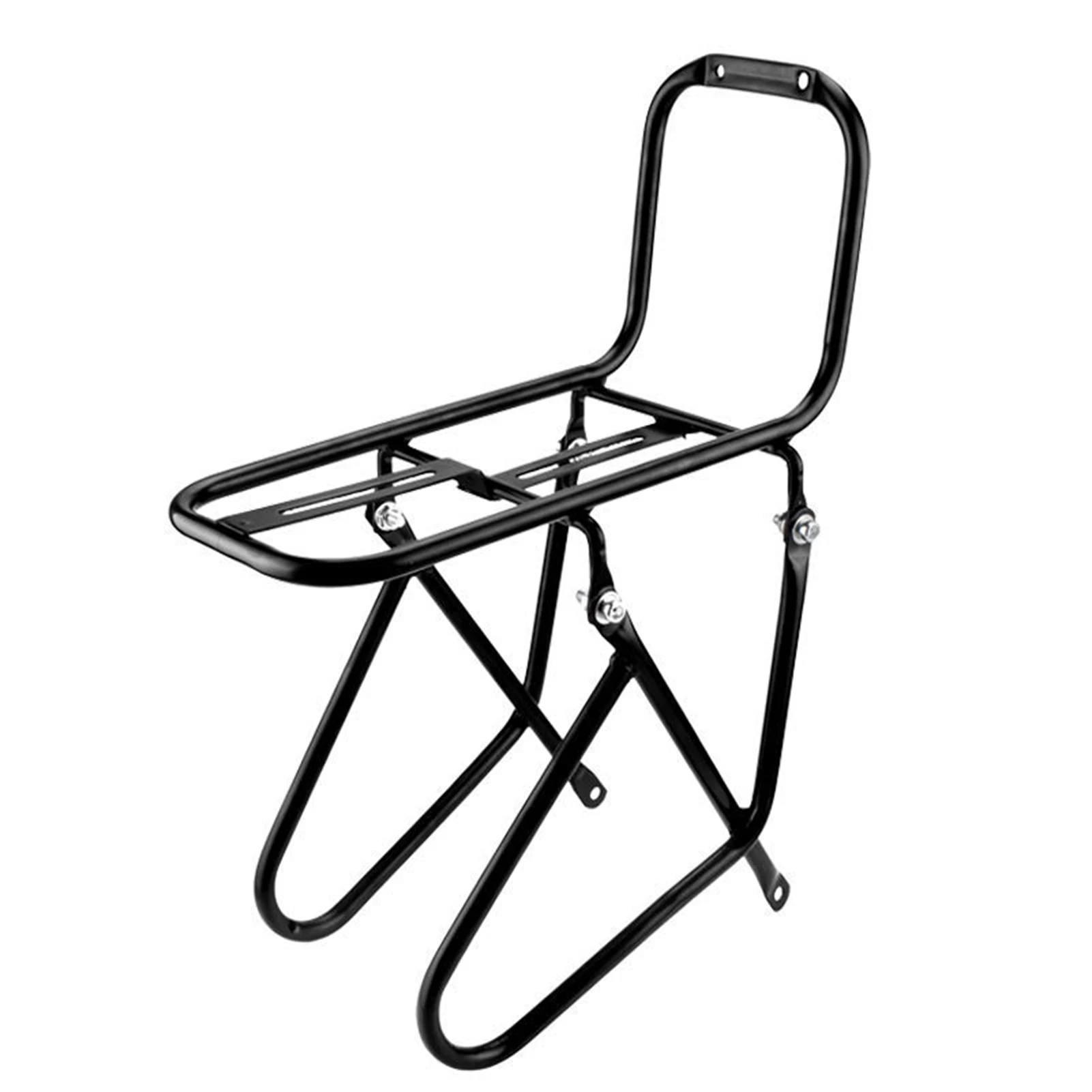 Fietsvoordrager Stalen fietsvoordrager Bagagerek Cargo Rack 25x15x15cm Dragerbeugel