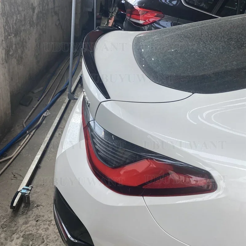 Hochwertiger Kohlefaser-Spoiler für BMW 4er Serie G26 4-Türer 2020-2022 Auto-Heckspoiler Flügel