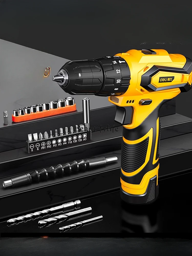 

Electric Tools Impact Drill Household Cordless Drill Punching