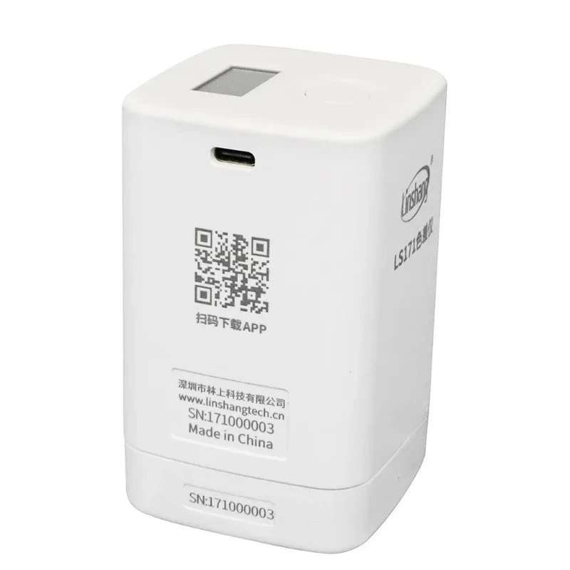LS171/LS170  Mobile Phone APP Portable Colorimeter Color analyzer with Screen Digital Precise LAB Color Meter Tester 8mm
