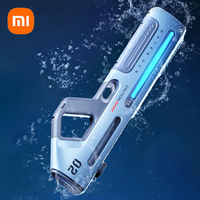 Xiaomi Wireless Dual Electric Automatic Water Gun Large Capacity 8m Range Electric Burst Mode Summer Beach Outdoor Kids Toy Gift
