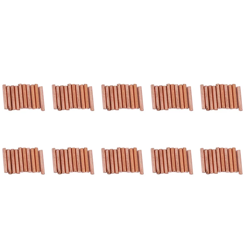 100Pcs Welding Pin Pulse Welding Needle Suitable For Sunkko Spot Welding Pen HB-71A 70B 71B Alumina Copper Needle-AT36