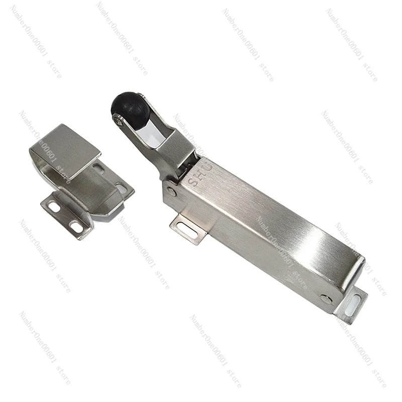 Cold Storage Door Returner Stainless Steel Flat Door Lock Hinge Handle Freezer Automatic Return Hydraulic Strong Door Closer