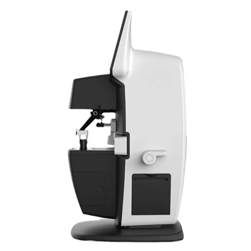 

Optical shop equipment LP6100 computer focal meter UV printing computer inspection instrument touch screen with printing