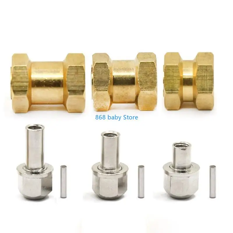 29EE RC Model Climbing Car Car Part for 1/10 Enام وتوسيع لوازم السيارات ذات الجودة العالية النحاس المصنوعة من النحاس