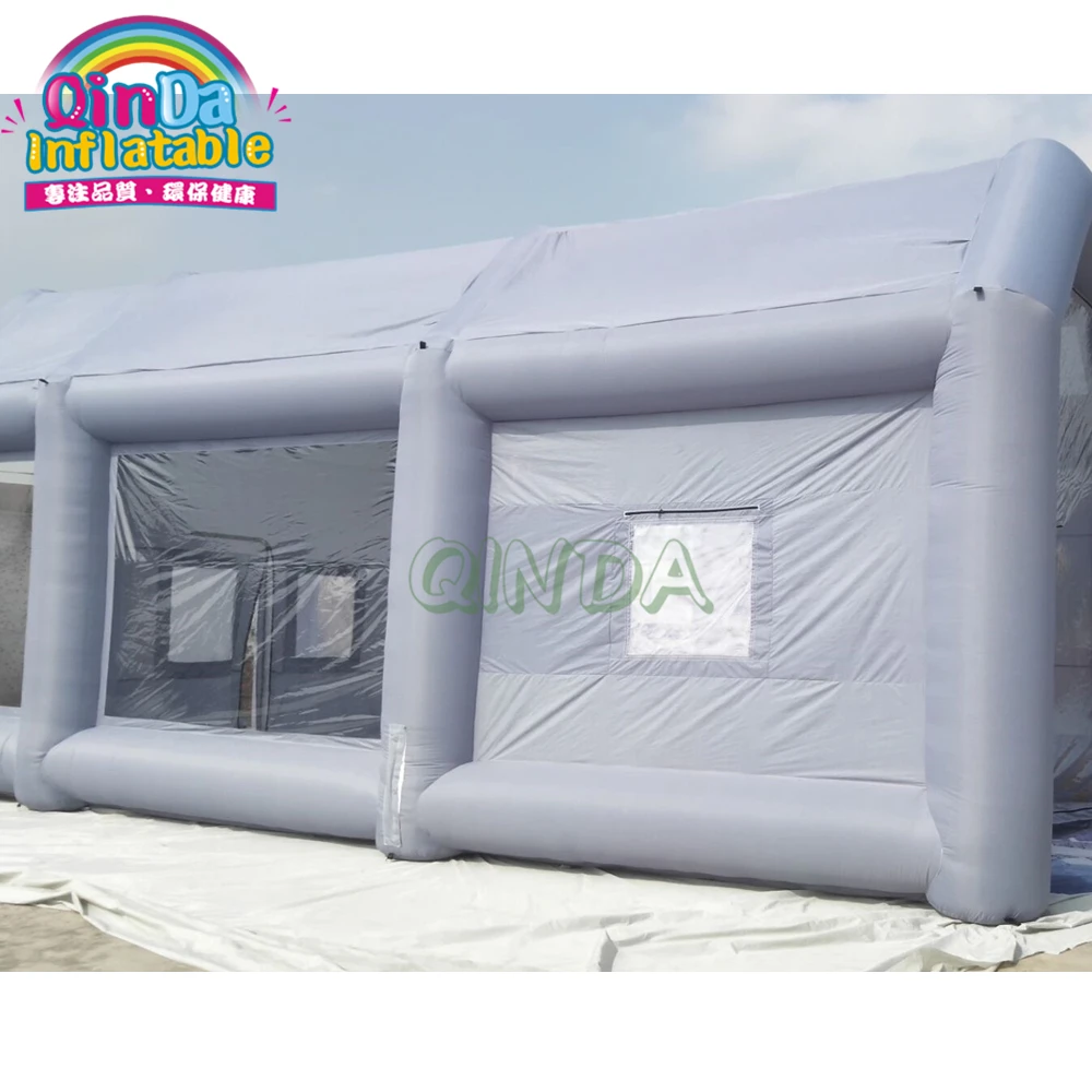 Cheap Big Mobile Portable Inflatable Spray Paint Booth Tent For Sale