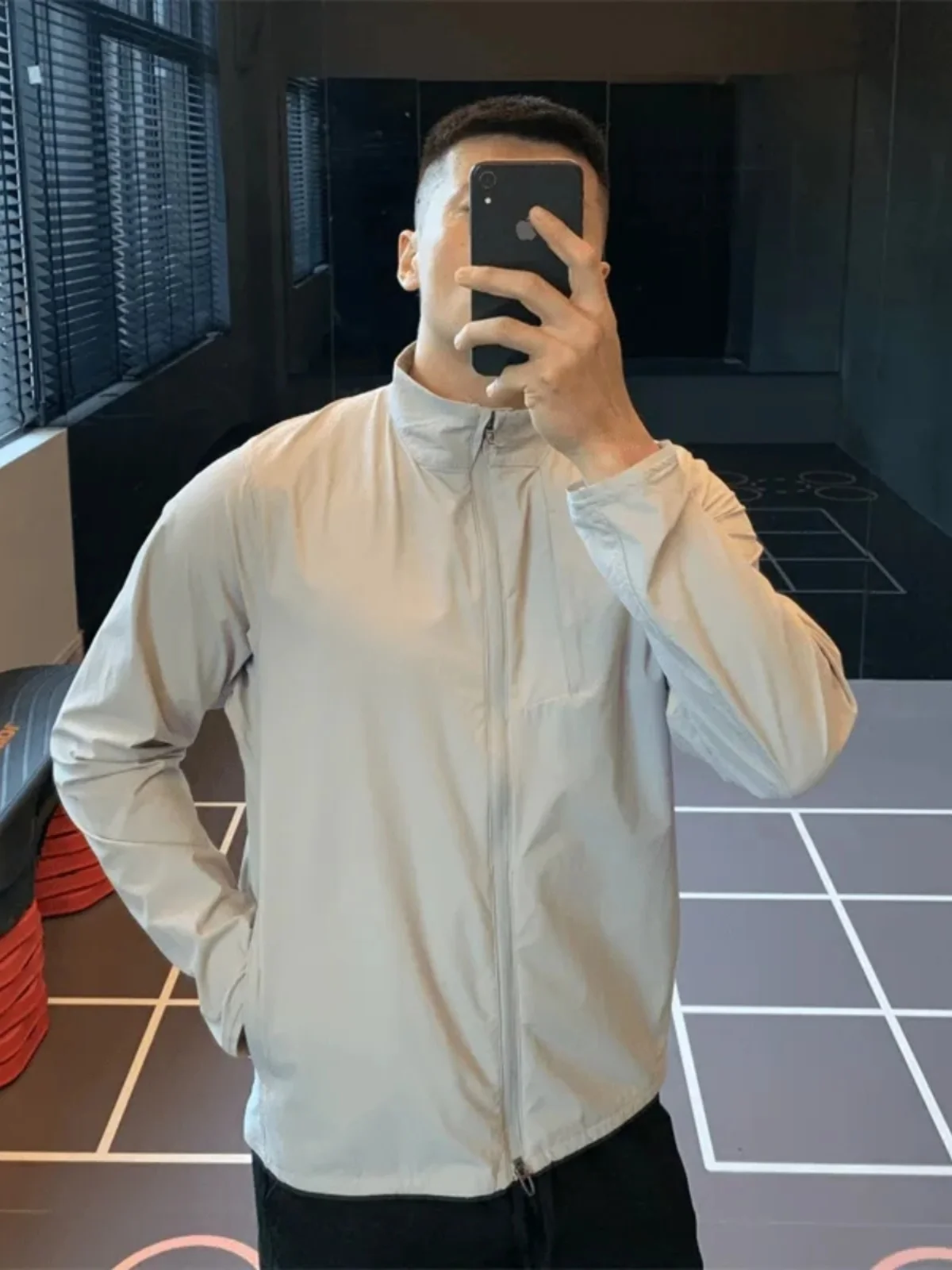 Lightweight Outdoor Jacket Men's Fitness Casual Sportswear Three-Proof Functional Outerwear Spring Summer Fashion Sun Protection