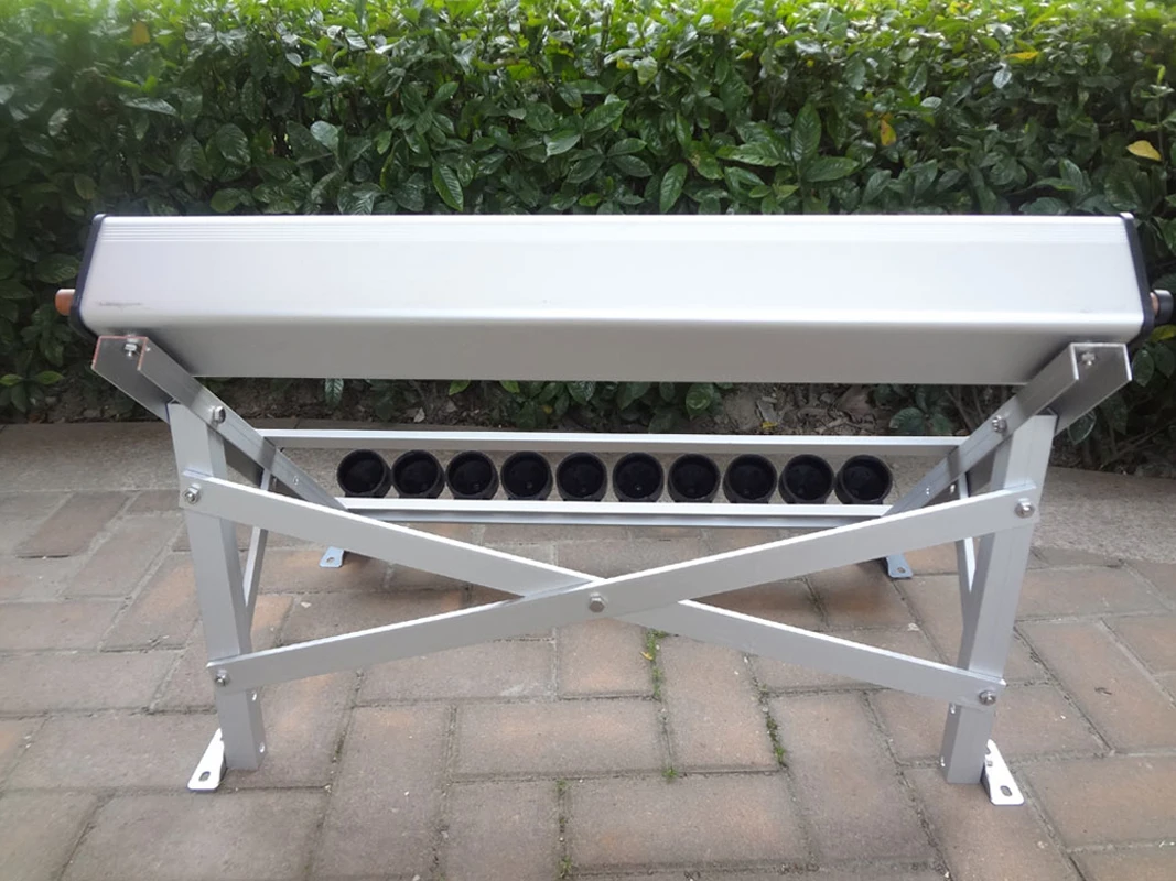 Imagem -05 - Coletor 10 Furos com Suporte para Coletor Solar Tubo 58*500 mm para Aquecedor Solar de Água