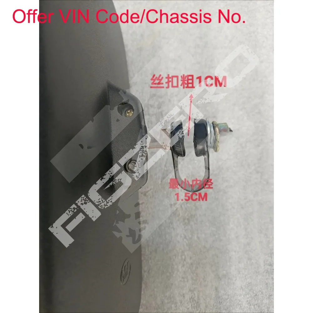 Brand New Genuine Rearview Mirror Reflector Tractor Parts Agricultural for Dongfanghong 554 804 904