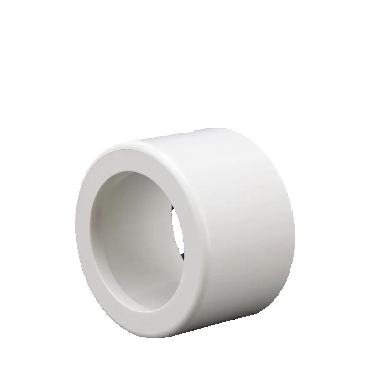 Flowcolour UPVC White Reducing Bushing 25*20mm 32*25mm 40*32mm 50*40mm 63*50mm  Aquarium Adapter PVC Reducing Connector water