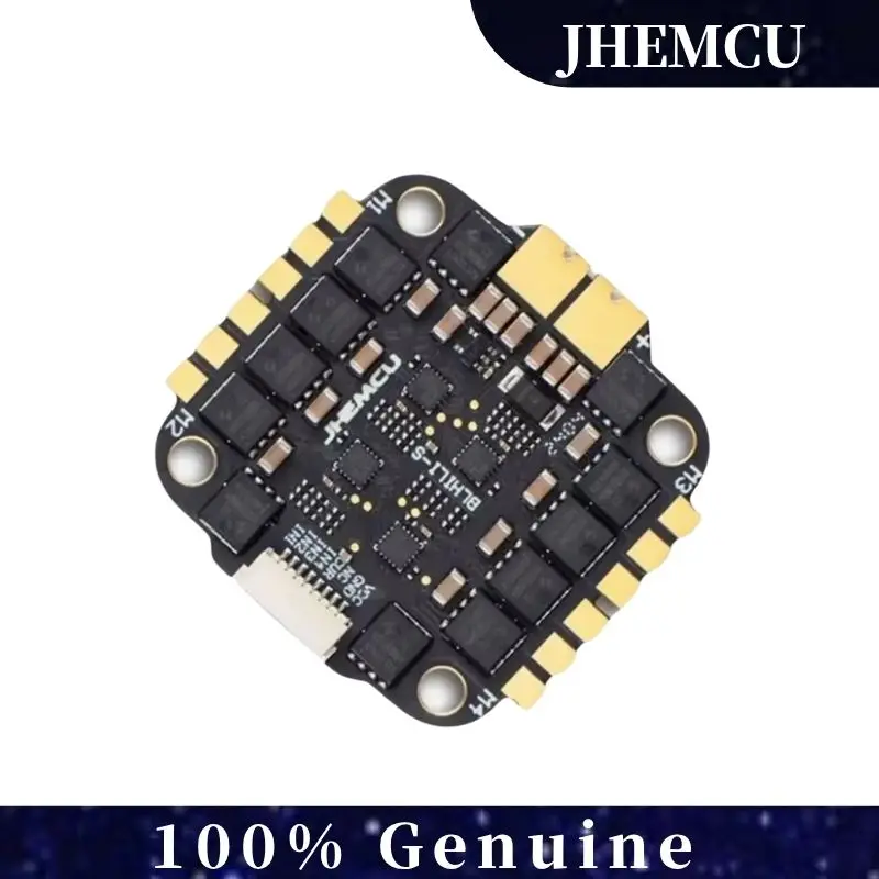 

JHEMCU RuiBet 60A/65A 3-6S/65A 8S Dshot600 BLHELI_S 4in1 ESC Встроенные телевизоры Расстояние трубчатого полюса 30,5x30,5 мм для FPV Freestyle Drone