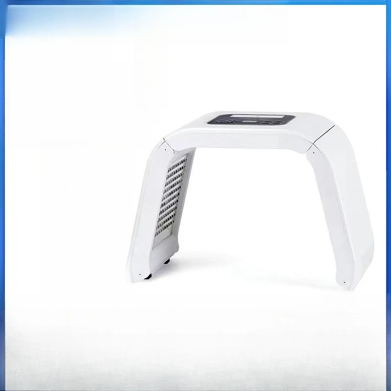 Folding Spectrometer Specialized Beauty Instrument Seven Color Large Row Lamp Photon Whitening Skin Rejuvenation Mask Home Use