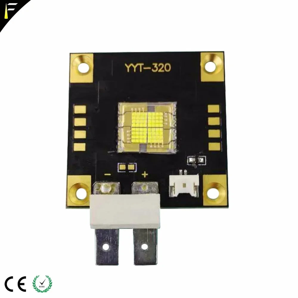 300watt 3D Printing Light LED YYT-320 300w 120/60 degree High Power Emitter LED Cold White Color Stage Moving Head Light LED