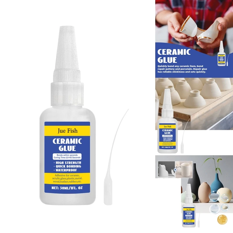 Многофункциональные суперклеи Керамические клеи Мгновенные керамические клеи для посуды Плитка