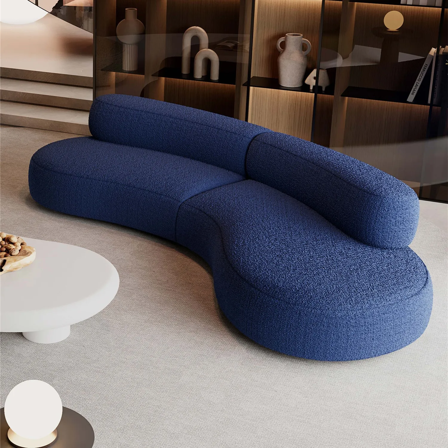 Compressed Sofa Suit Hotel Home Furniture Memory Foam Polyester Fabric Custom Size Sofa Vacuum Space Saving Ultra Light