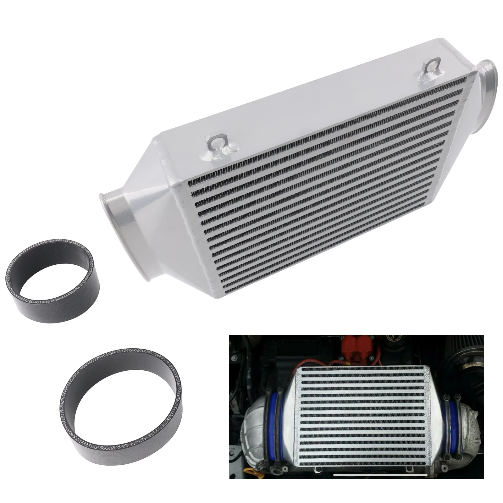 

Top Mount Uprated Intercooler for 2002-2006 BMW Mini Cooper S R53 R52 Supercharger 1.6L