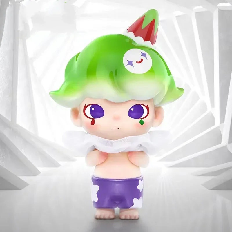 

Dimoo Retro Series Blind Box Mystery Box Guess Bag Toys Doll Cute Anime Figure Desktop Ornaments Collection Gift Cute