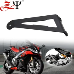 Rear Foot Pegs Footrest Blanking Plate For Aprilia RSV4 RS660 RS Tuono 660 2020 2021 2022 Motorcycle Exhaust Hanger Bracket