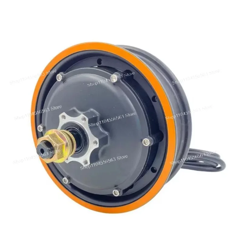 2Pcs G2 Max 48V 1000W Hub Motor: Replacement Electric Scooter Motor, Dual Heat Dissipation