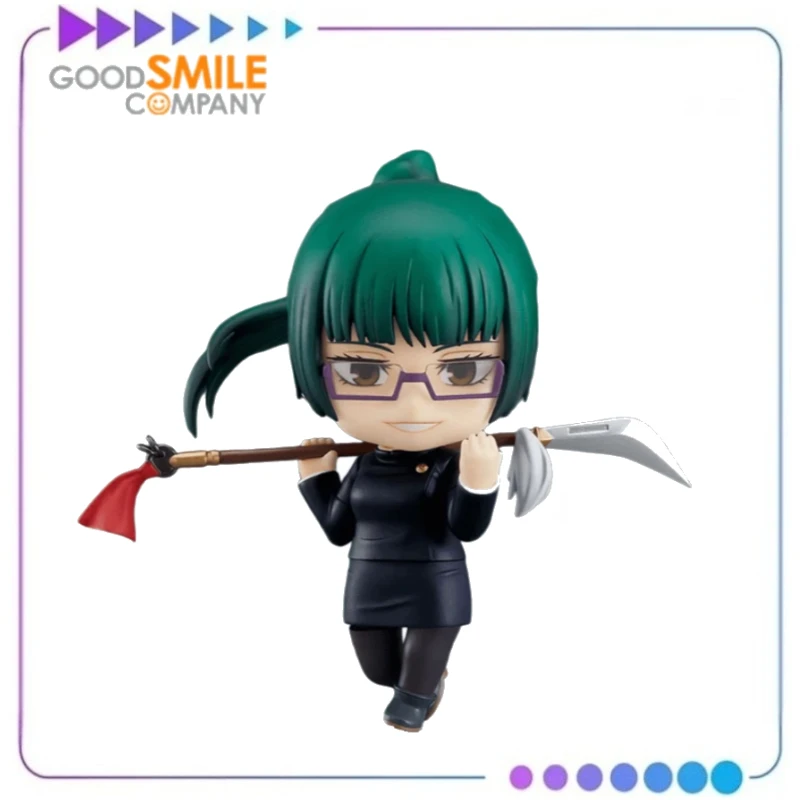 

【Original】GSC Q Version Jujutsu Kaisen Satoru Maki Zenin 1743 Figures Collectible Model Toys Ornaments