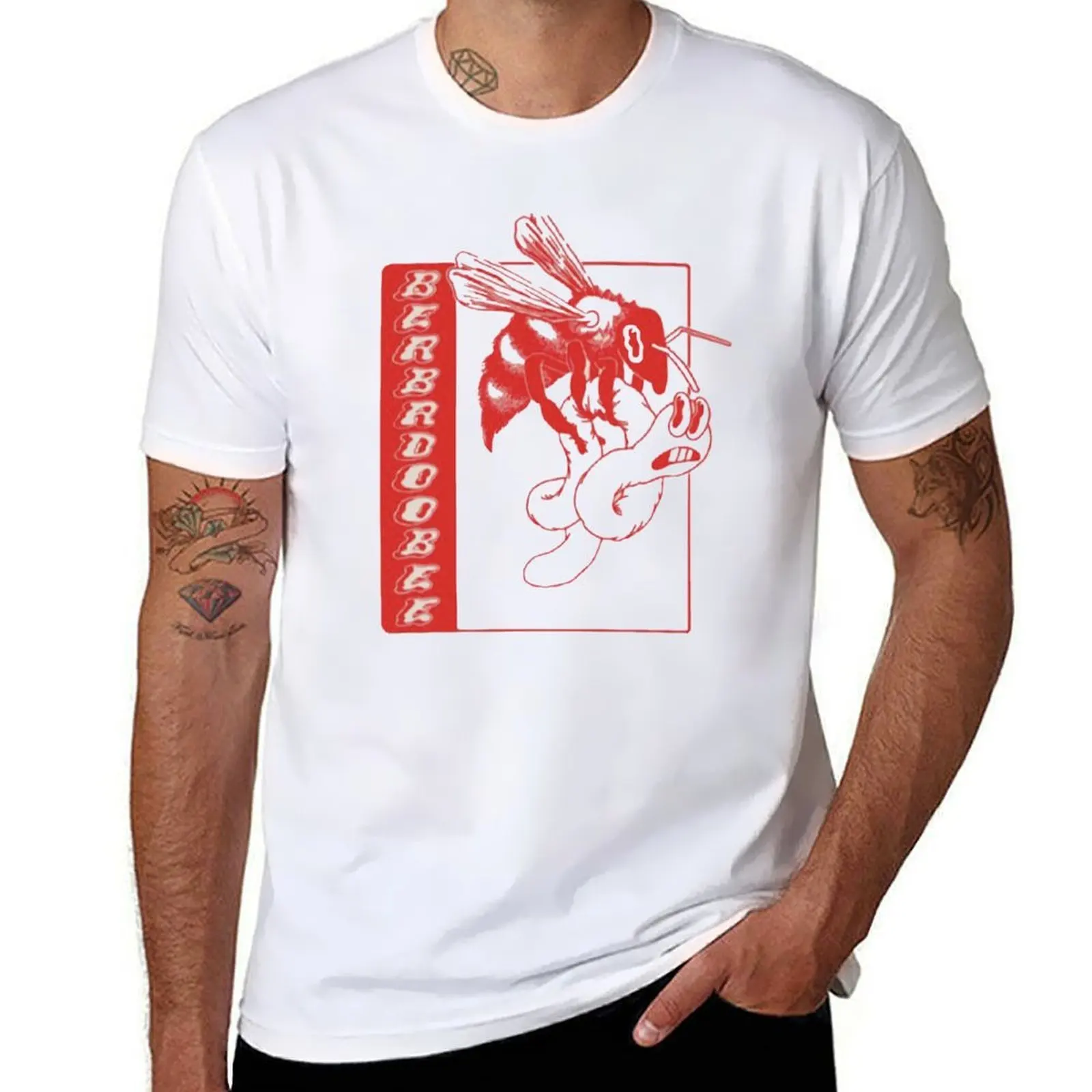 

beabadoobee T-Shirt t shirt man plain funny t shirts cotton T-Shirt