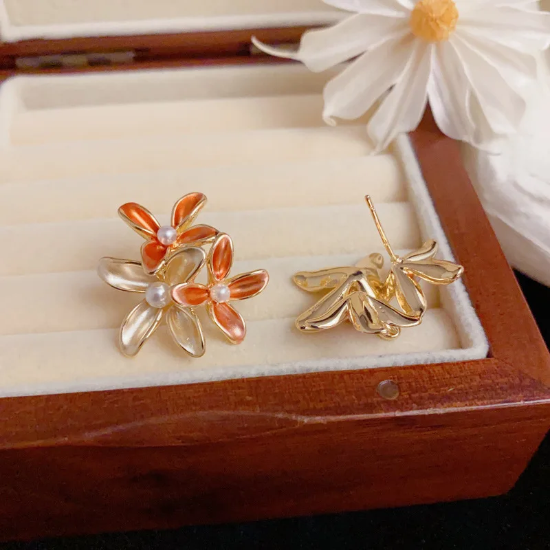 أقراط لطيفة أقراط المعلقات أزياء بسيطة إكسسوارات مجوهرات متعددة الاستخدامات للفتيات