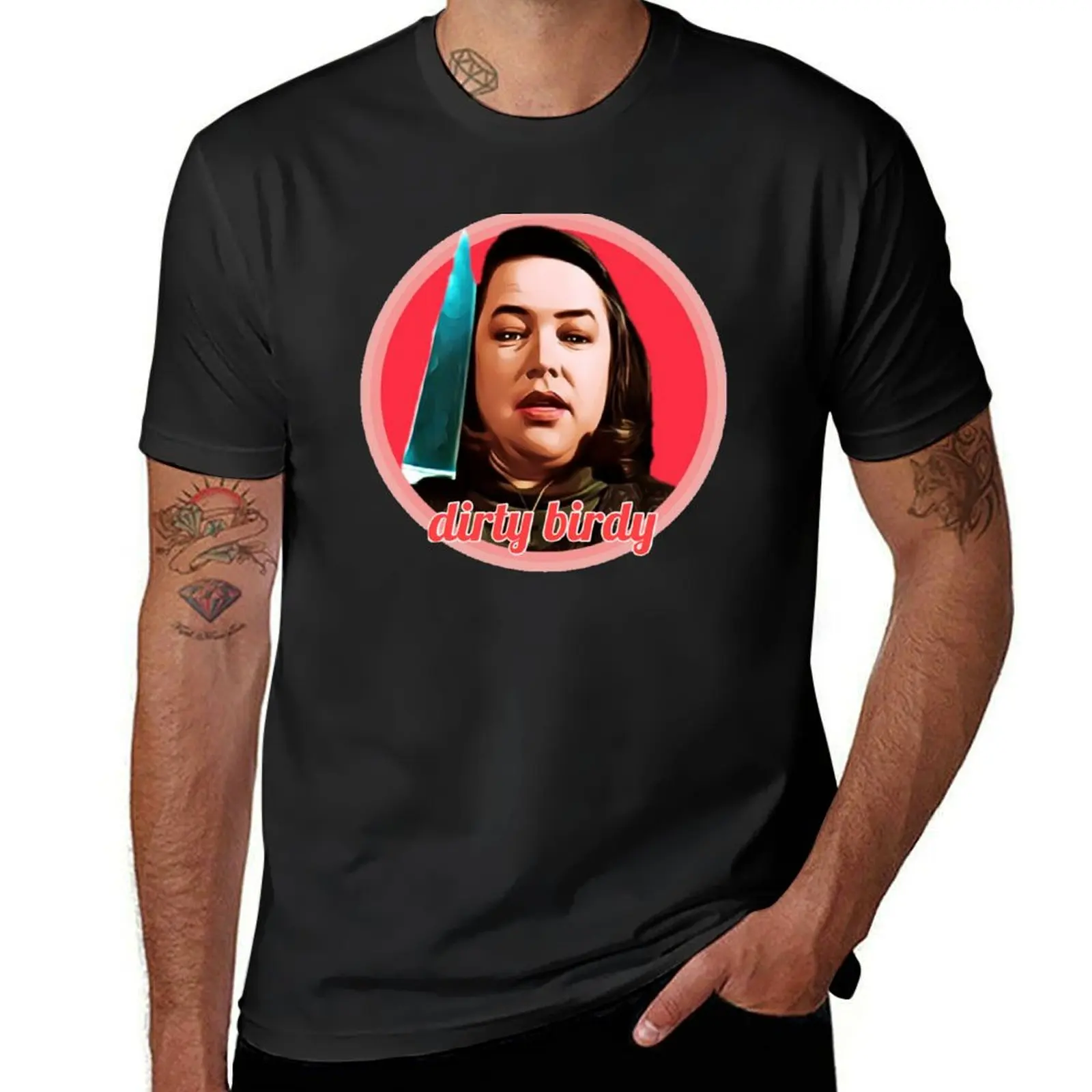 

Misery - Dirty Birdy T-Shirt baggy shirts shirts graphic basketball graphic tees luxury clothes men