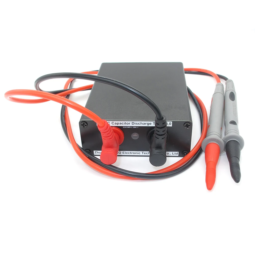 Discharge Voltage Range Capacitor Discharge Pen Net Weight 165g Probe Length 110CM Super Flexible Silicone Probe For AC Storage