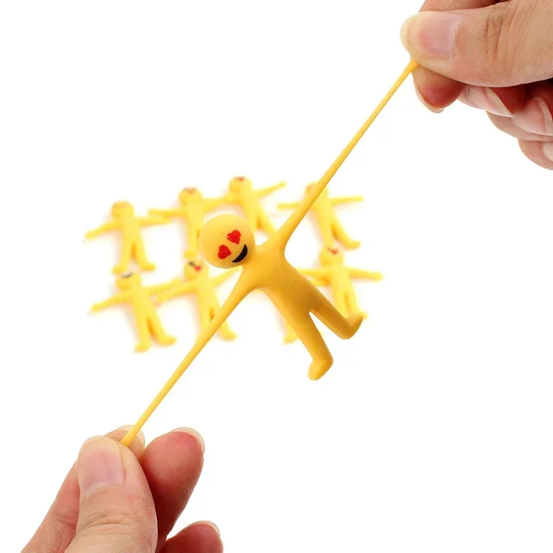 Fidget Toy Antistress Adult Children Stretchable Funny Little Man Squishy Rising Stress Relief Squeeze Toy Kids Charisma Gift