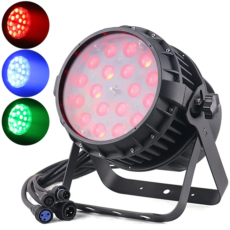 

ZOOM Waterproof 18*10W RGBW IP65 Led Par Zoom Stage Light Outdoor Led Par Zoom