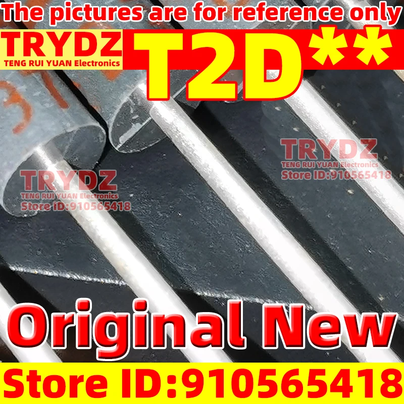50-5pcs Original New T2D07 T2D45 T2D79 T2D43 T2D33 T2D T2D DO-15 diode