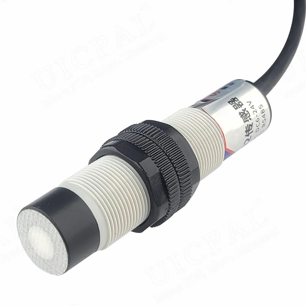 Pipeline Type Carbon Dioxide Sensor CO2 Transmitter 1M Infrared Detector Waterproof Probe 400~5000ppm RS485 Output