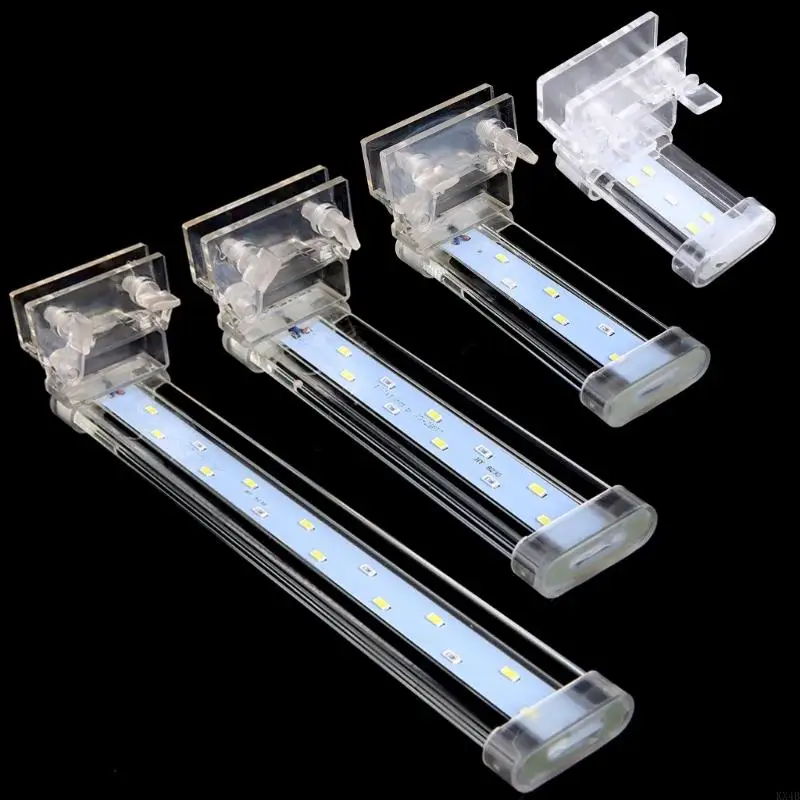 Đèn LED ánh sáng hồ cá KX4B cho cá cho bể Tiết kiệm năng lượng cao sáng và ánh sáng màu xanh da trời