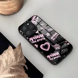 Karol G Manana Sera Bonito Phone Case for Iphone 15 13 12 14 11 Pro Max Mini X Xr Xs 8 7 Puls 6 2024 glass cover
