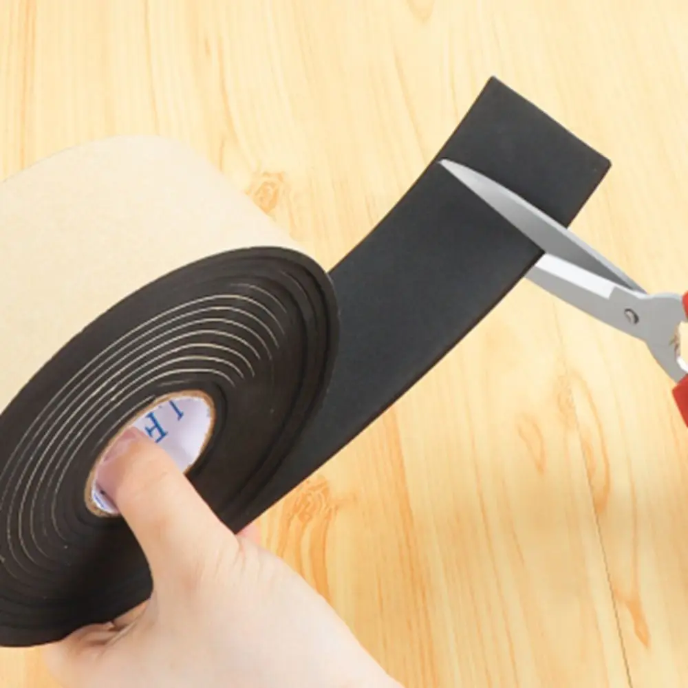 1Roll Anti-Slip Anti Noisy Wear-resistant Self Adhesive Furniture Leg Pad Table Leg Cover Chair Fittings Floor Protector