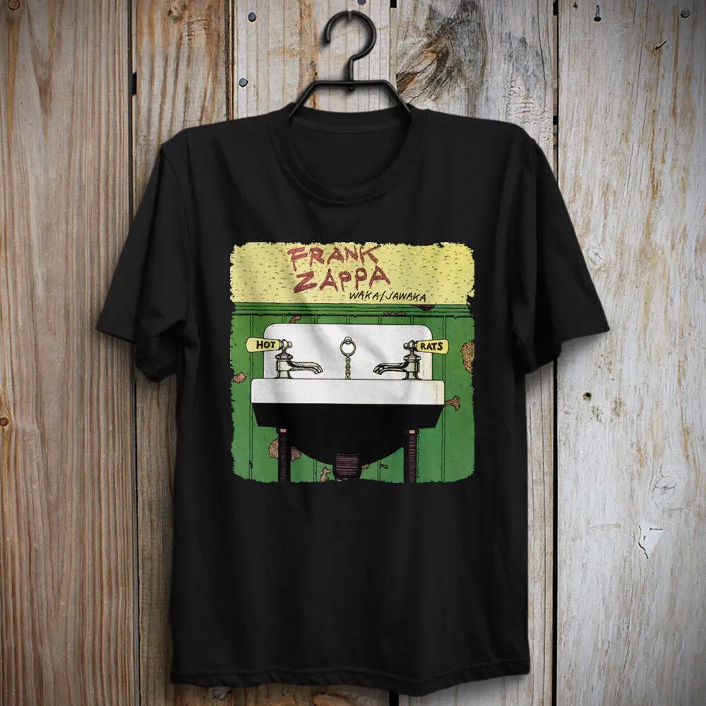 Waka/Jawaka Frank Zappa T-Shirt The Mothers of Invention Guitar Vintage Hot Rats