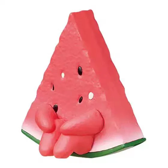 

Genuine Gacha Scale Model The Fruit Chapter of Waiting Just Waiting for The Watermelon To Be Dowed Action Figure Toys