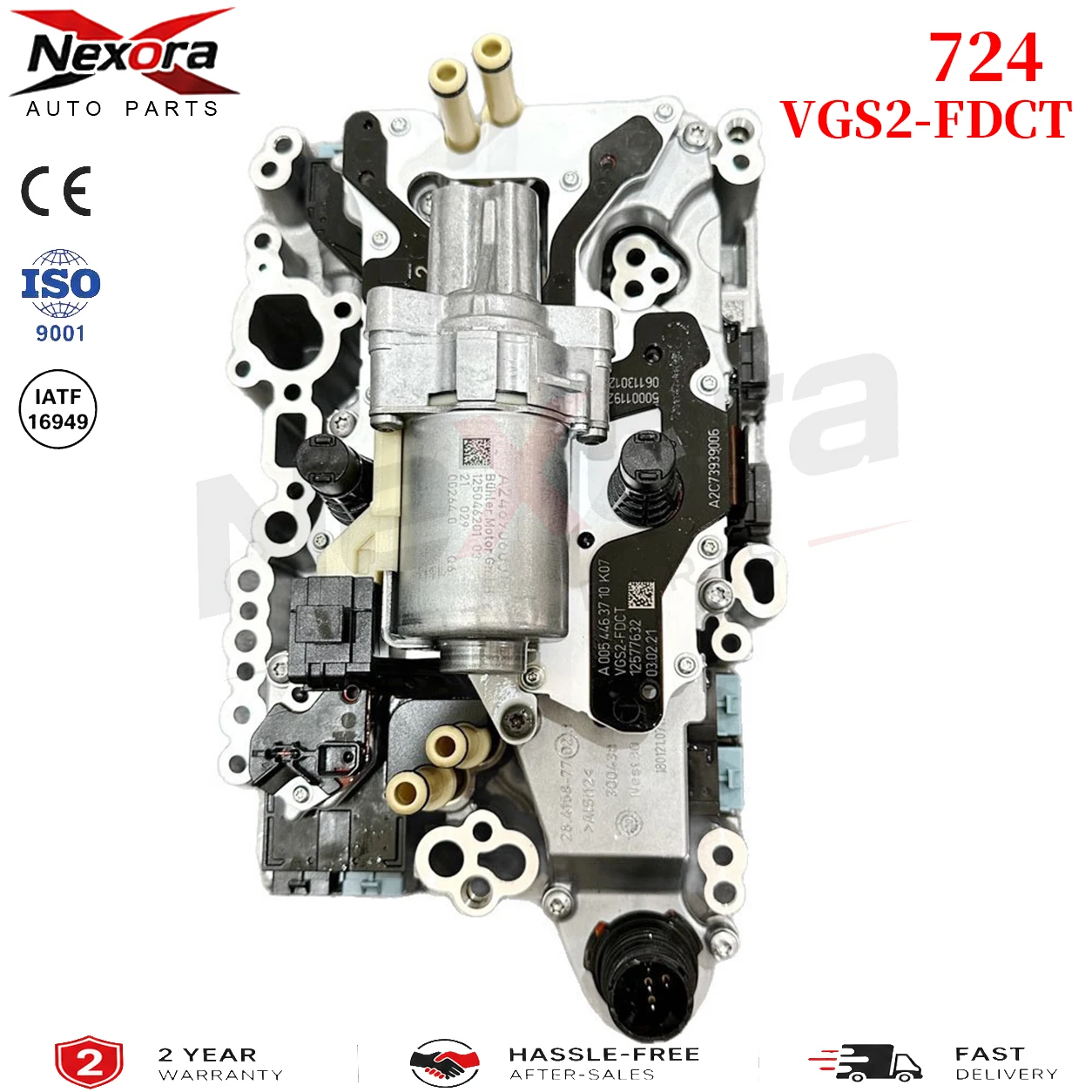Original 724 724.003 7G-DCT Transmission Mechatronic Valve Body TCU VGS2-FDCT A0054463710 A2C73939004 A0002703900 For Mercedes