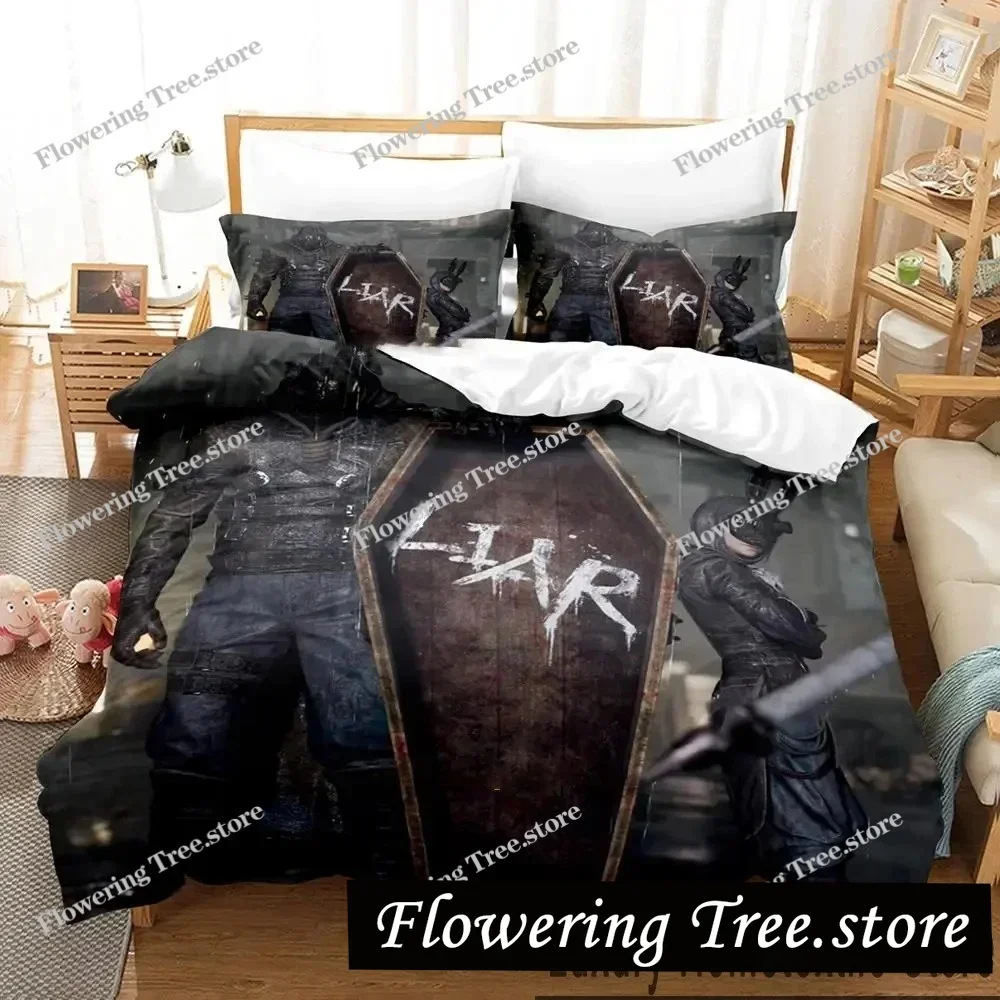 3D Print Game Lies Of P Bedding Set Boys Girls Twin Queen King Size Duvet Cover Pillowcase Bed boys Adult Home Textileextile