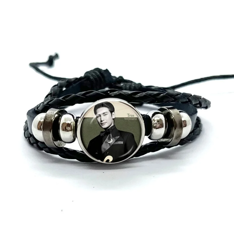 Shine The Series Classic US Route 6eather Bracelets BL Tv Trin and Tanwa Multilayer Braided Bracelets Bangles Handmade Jewelry