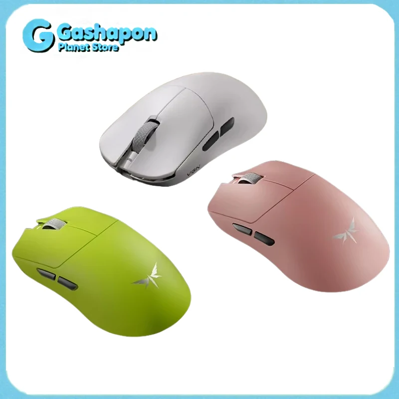 

VGN Dragonfly F2 Pro Max Wireless Gaming Mouse 8K Polling Tri Mode Lightweight Ergonomic RGB Long Battery Life for PC Laptop