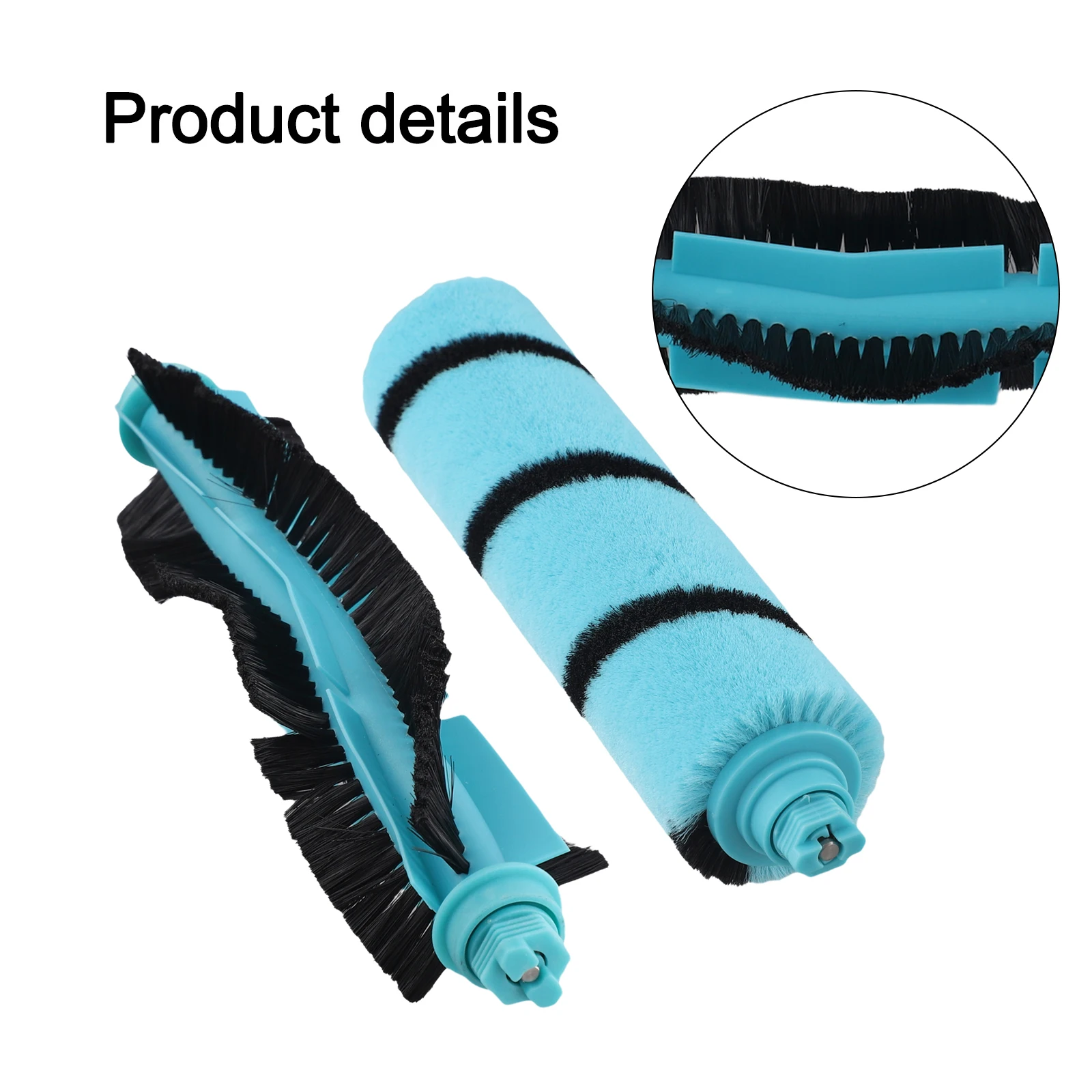 

Основная роликовая щетка, пластик для Cecotec, Conga 11090, запасная часть для пылесоса, аксессуары для чистых инструментов