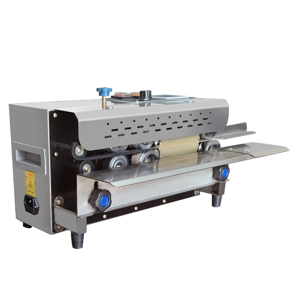 Sealing machine Small size continuous plastic aluminum foil bag induction FR-545